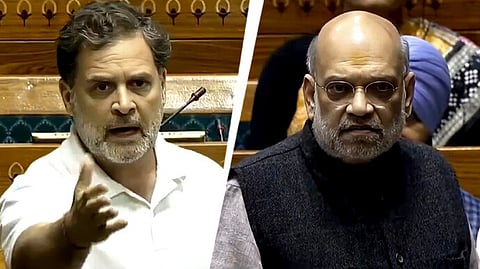 Amit Shah, Rahul Gandhi to Visit Chennai on Same Day