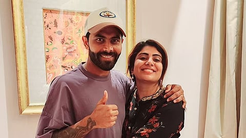 ravindra jadejas wife says India cricketers indulge in vices