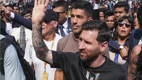 Messi India tour organiser sent to 14-day police custody