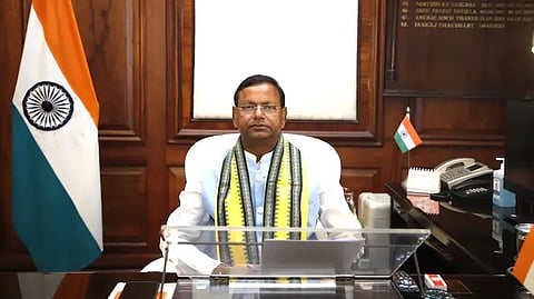 Newly elected BJP Uttar Pradesh state president Pankaj Chaudhary