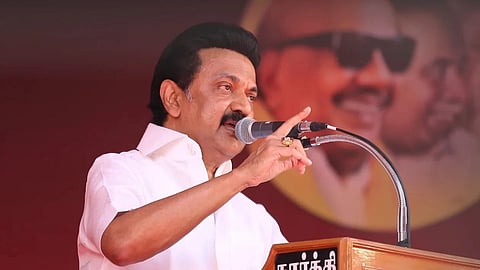 முதல்வர் மு.க ஸ்டாலின்