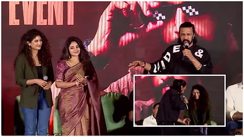 Kichcha Sudeepa, Roshini Prakash