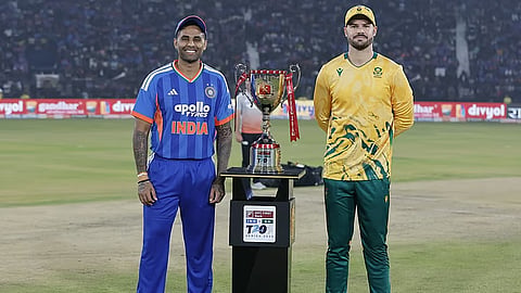 India Vs South Africa 5th T20I match updates