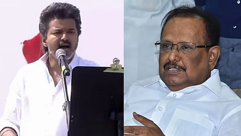 minister regupathy answer on tvk chief dmk criticism