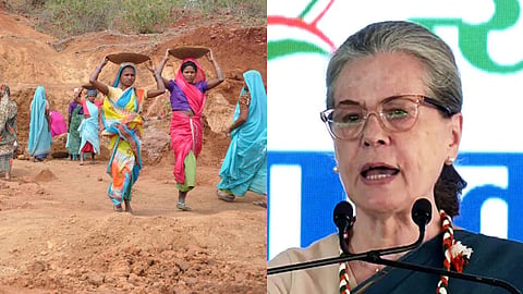 சோனிய காந்தி
