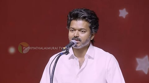 சமத்துவ கிறிஸ்துமஸ் விழாவில் விஜய் சொன்ன குட்டி ஸ்டோரி