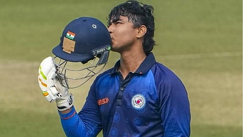 Vaibhav Suryavanshi