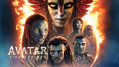 Avatar Fire and Ash movie collection details