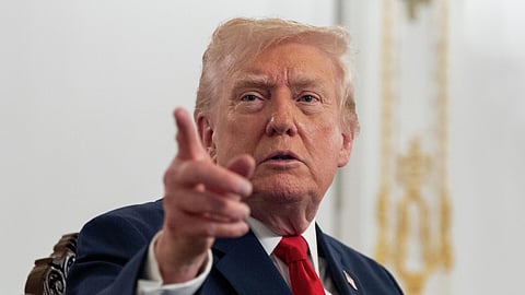 Trump to Iran: Unlock Hormuz or lose power plants, oil fields