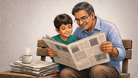 Smartphones vs Newspapers How to Revive the Reading
