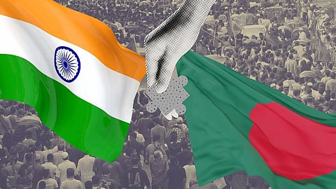இந்தியாவில் விசா சேவைகளை நிறுத்தியது வங்கதேசம்