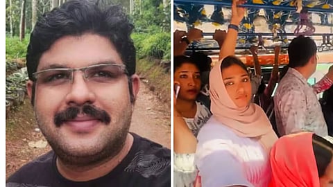 women arrest in kerala bus viral video deepak death case