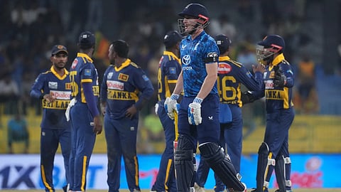 sri lanka - england
