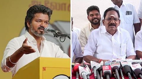 தவெக தலைவர் விஜயை தாக்கி பேசிய செல்லூர் ராஜூ