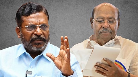 திருமாவளவன், ராமதாஸ்