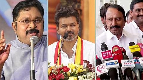 டிடிவி தினகரன் தவெக உடன் கூட்டணி வைக்க விரும்பியதாக செங்கோட்டையன் பேச்சு