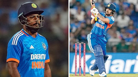 sanju samson - ishan kishan