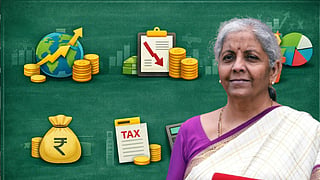 நாளை பட்ஜெட் தாக்கல் செய்கிறார் நிர்மலா சீதாராமன்