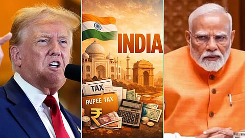 இந்தியாவுக்கு 18% வரி.. அமெரிக்காவுக்கு 0% வரியா..?