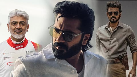 Vijay, Ajith, Simbu