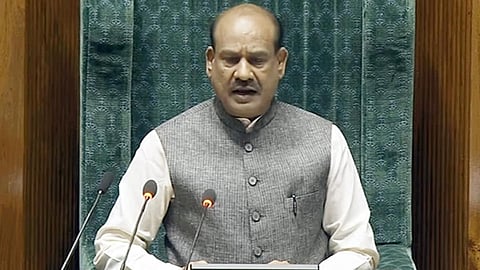 Om Birla Alleges Opposition Plan Against PM Modi