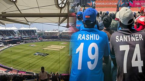 AFGvsNZ - chennai audience