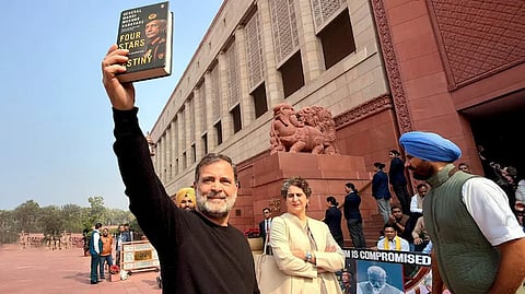 general mm naravane book how did rahul gandhi get an unpublished book