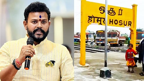 ராம் மோகன் நாயுடு, ஒசூர் விமான நிலையம்
