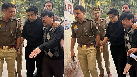 kanpur lamborghini crash tobacco tycoon son shivam mishra arrested