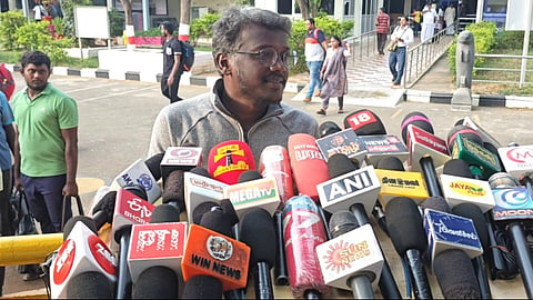 Director Mari Selvaraj Says Art Is His Political Arena