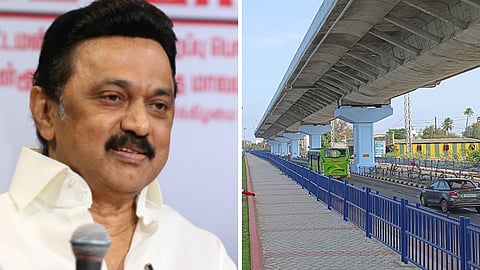 மதுரை புதிய மேம்பாலத்திற்கு நேதாஜி பெயர் வைத்த முக ஸ்டாலின்