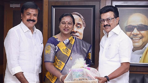 திமுக கூட்டணியில் அதிகாரப்பூர்வமாக இணைந்தது தேமுதிக
