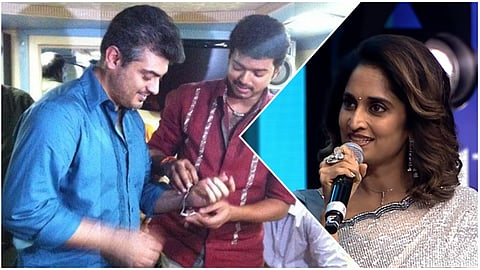 Ajith, Vijay