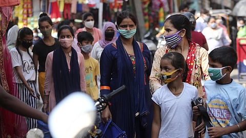 people with mask