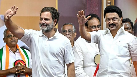 ராகுல் - ஸ்டாலின்