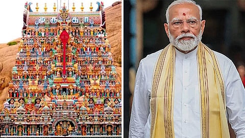 பிரதமர் திருப்பரங்குன்றம் வந்தால் சட்டம் ஒழுங்கு பிரச்னை என கலெக்டரிம் மனு