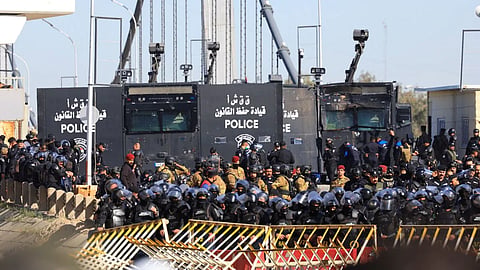 security near embassy