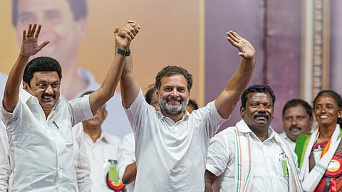 ராகுல் காந்தி - முக ஸ்டாலின் இடையே விழுந்த விரிசல்