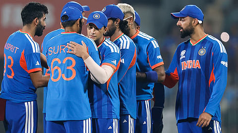 India beat England by 7 runs in T20 World Cup semifinal to reash final