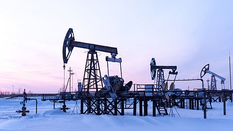 Russian Crude Oil