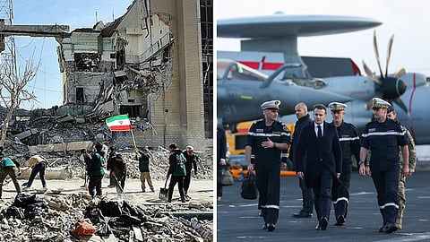 iran - france