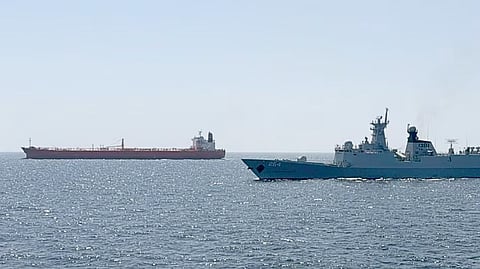 ஈரான் - இந்திய கப்பல்கள்