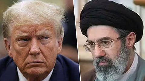Trump & Mojtaba
