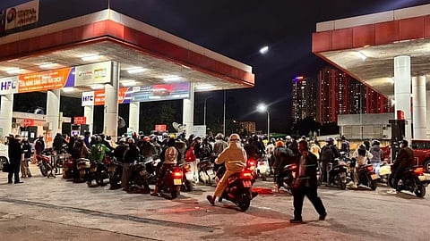 petrol bunk