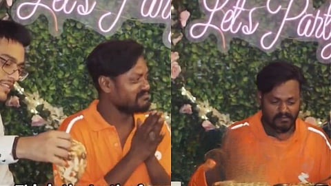 Swiggy employee
