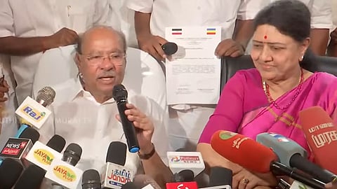 Ramadoss Sasikala Alliance Sparks TN Assembly Poll FiveWay Contest Sets Stage on Fire