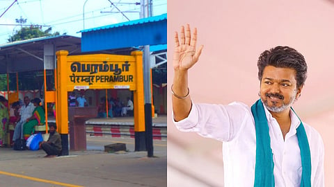 Perambur Emerges as Crucial Seat in Tamil Nadu Election Race