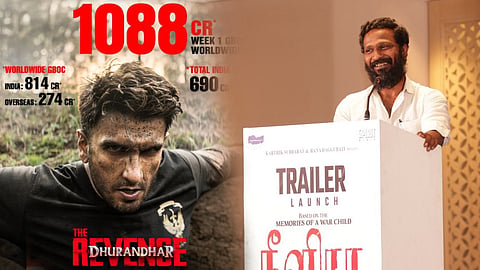 Vetrimaaran attacks Dhurandhar indirectly