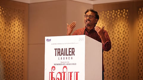 Films like The Kashmir Files, Dhurandhar spread hatred says Vasantha Balan