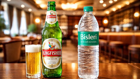 beer & water